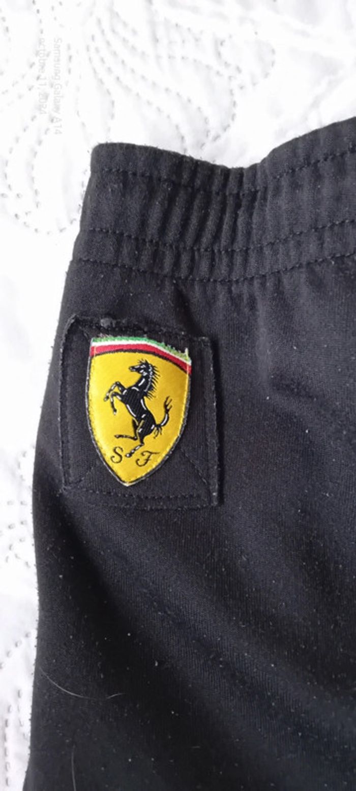 Pantalon de jogging coupe large Ferrari noir homme 46 Puma - photo numéro 13