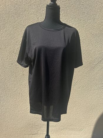Lot 3 t shirt noir taille XL