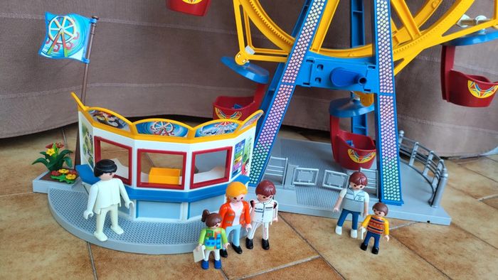 Playmobil grande roue lumineuse 5552 - photo numéro 2