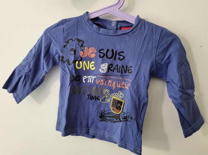 Tee-shirt manches longues