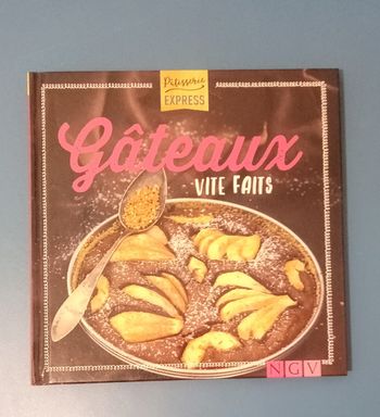 Livre gâteau vite fait