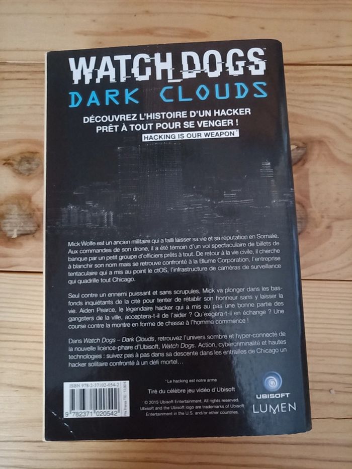 Livre Watchdogs - Dark Clouds - photo numéro 2