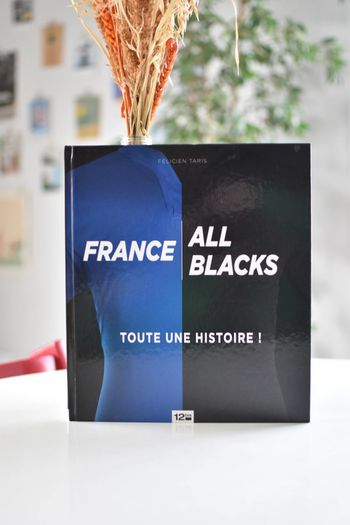 Livre France All Black rugby