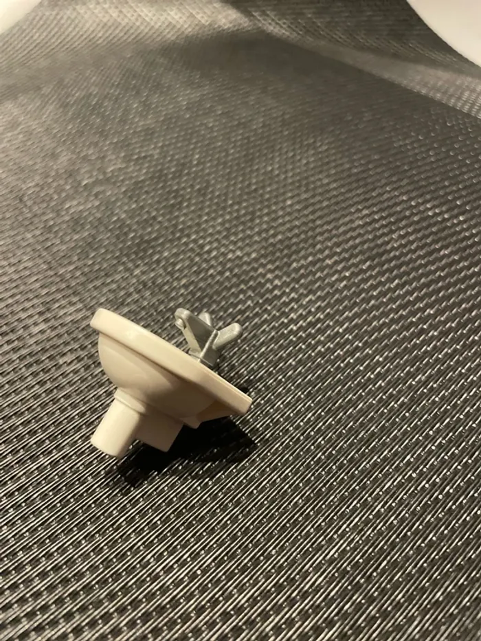 Playmobil lavabo blanc et robinet salle de bain maison pièces détachées - photo numéro 5