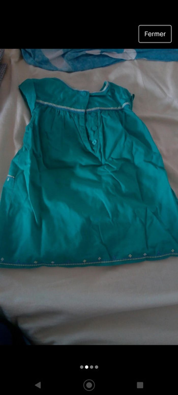 Robe d'été Cadet Rousselle avec culotte - photo numéro 2