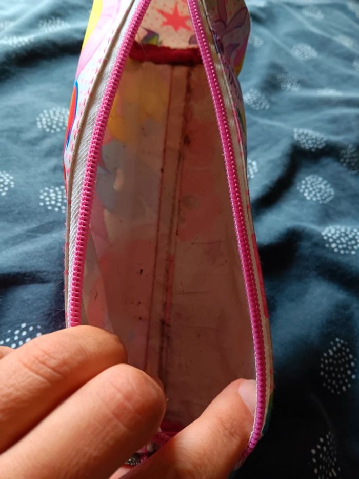 Trousse scolaire my little pony - photo numéro 4