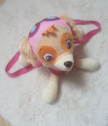 Sac à dos peluche Stella Pat'patrouille