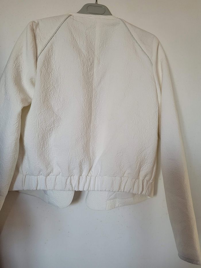 Veste blanche 36 - photo numéro 2