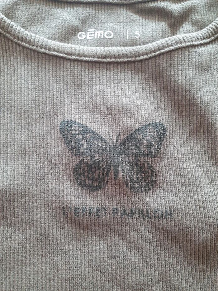 T shirt Gémo 5 ans - photo numéro 3