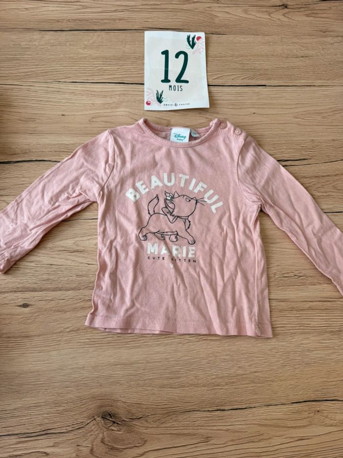 Lot de 6 vêtements bébé fille 12 mois - photo numéro 4