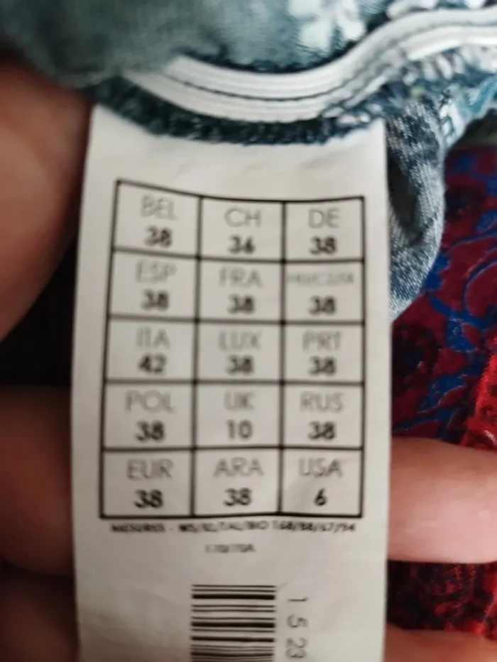 Combi short  taille 38 Promod - photo numéro 5