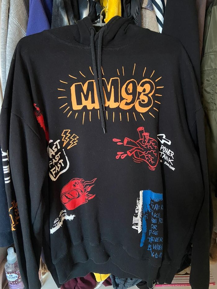 Sweat à capuche