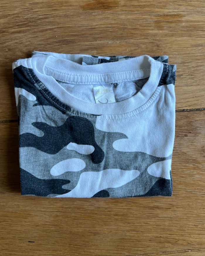 T-shirt MC Basic 12 mois