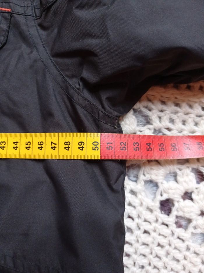 Veste a capuche garçon imperméable - photo numéro 7
