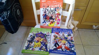 16€ Encyclopédie des Animés    
