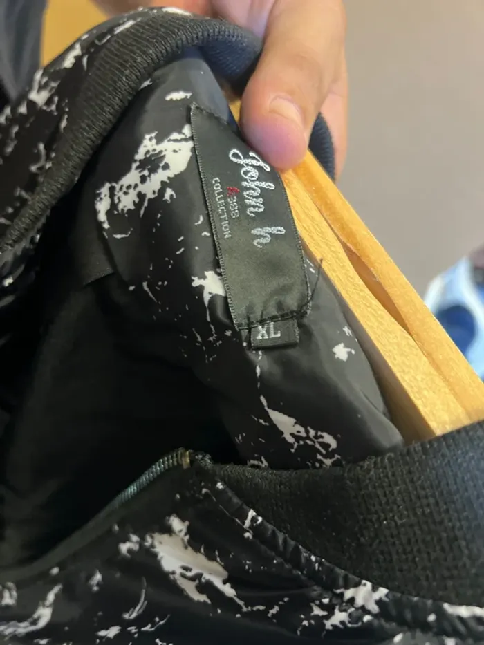 Veste John H à fermeture éclair homme taille Xl - photo numéro 4