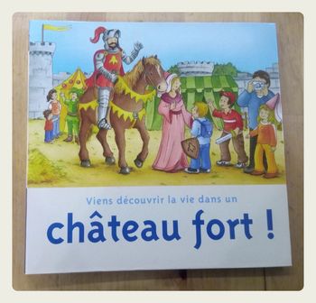 Livre château fort