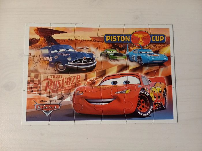 boîte 5 puzzles + 1 domino - photo numéro 9