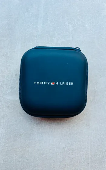 Boîte étui bijoux zip Hilfiger neuve