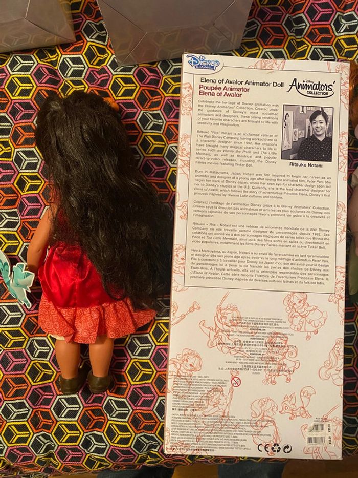 Poupée animator Elena d’avalor - photo numéro 3