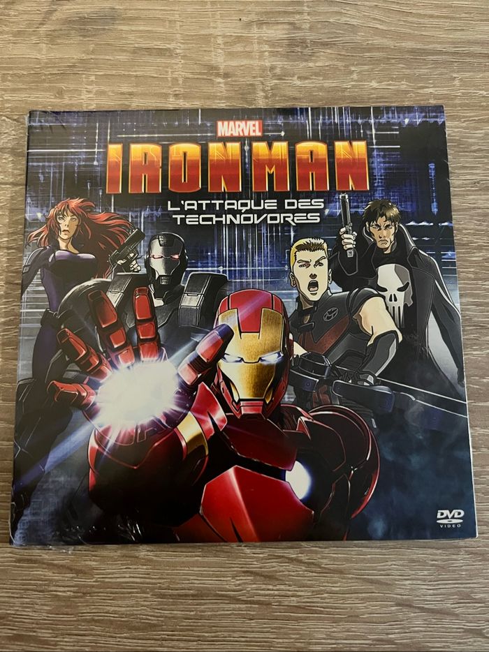 Dvd IRON man