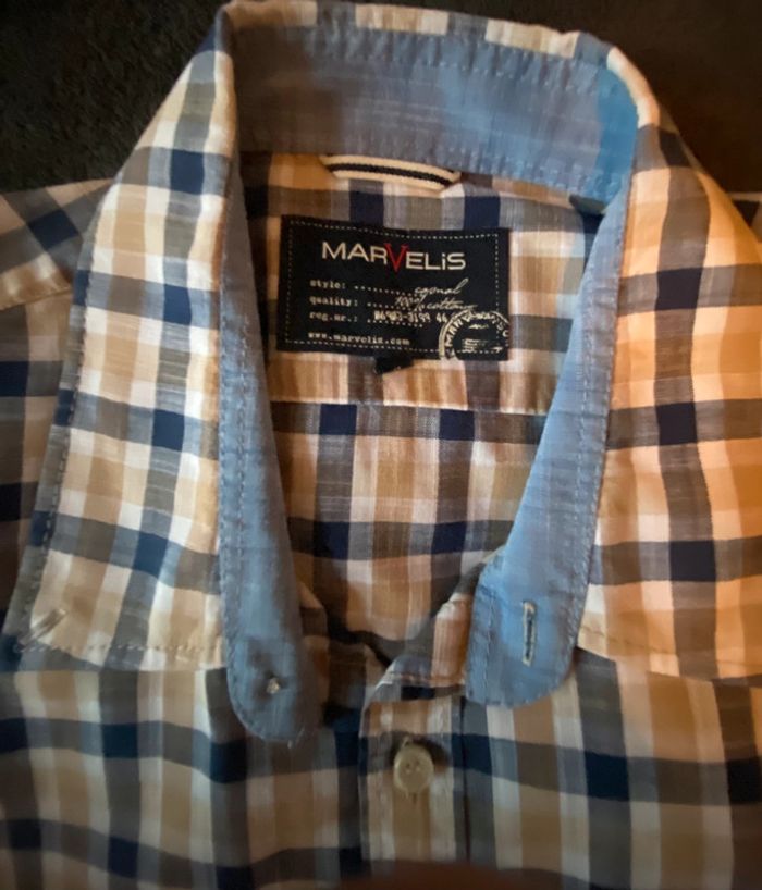 Chemise manches courtes Marvelis - photo numéro 2