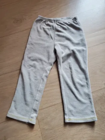 Pantalon pyjama velours 3 ans