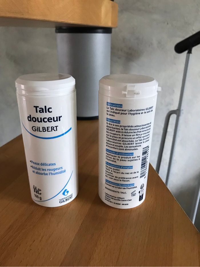 Talc douceur Gilbert x 2 - photo numéro 2