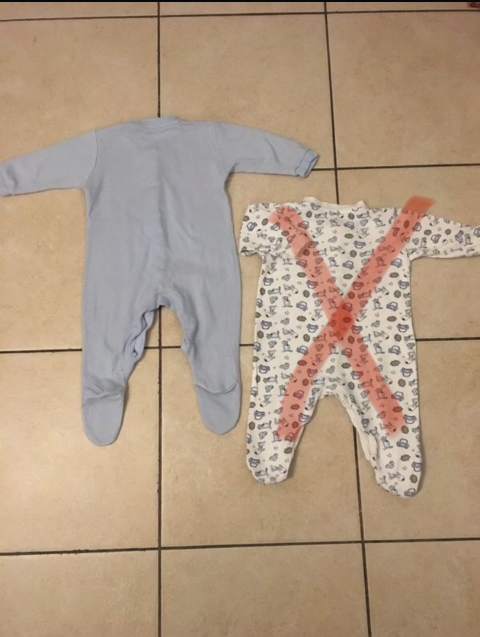 6 mois habits/vêtements bébé - photo numéro 2