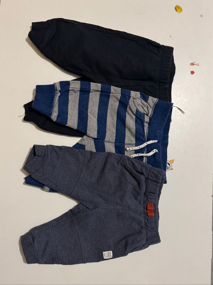 Pantalons bébé garçon 3/6 mois - photo numéro 2