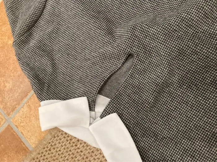 Robe motifs pied-de-poule - photo numéro 8
