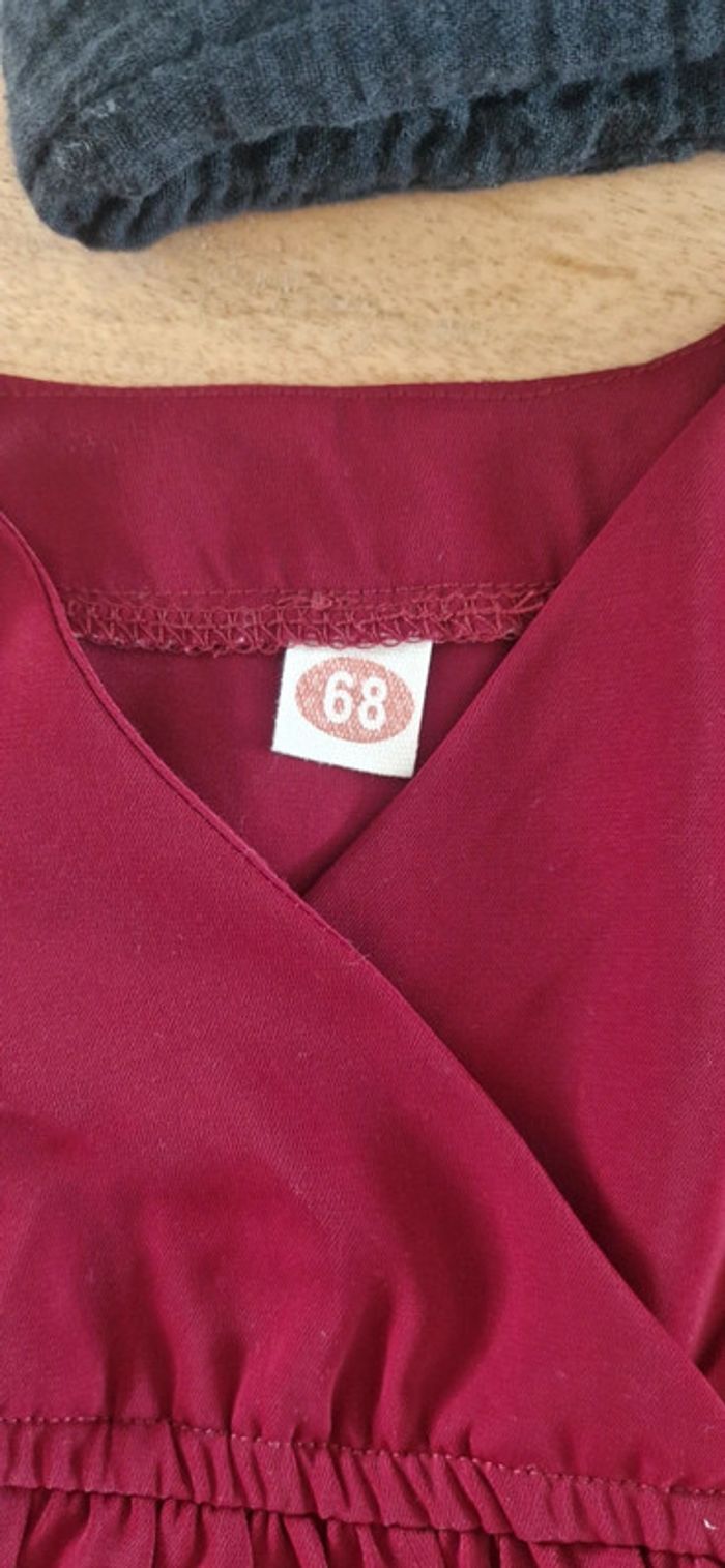 Robe rouge - photo numéro 4