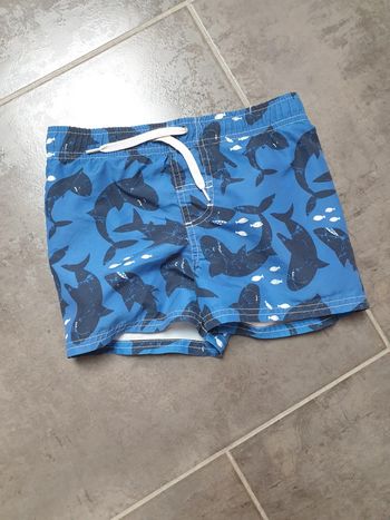 Maillot de bain shorts bermudas 4 ans kiabi