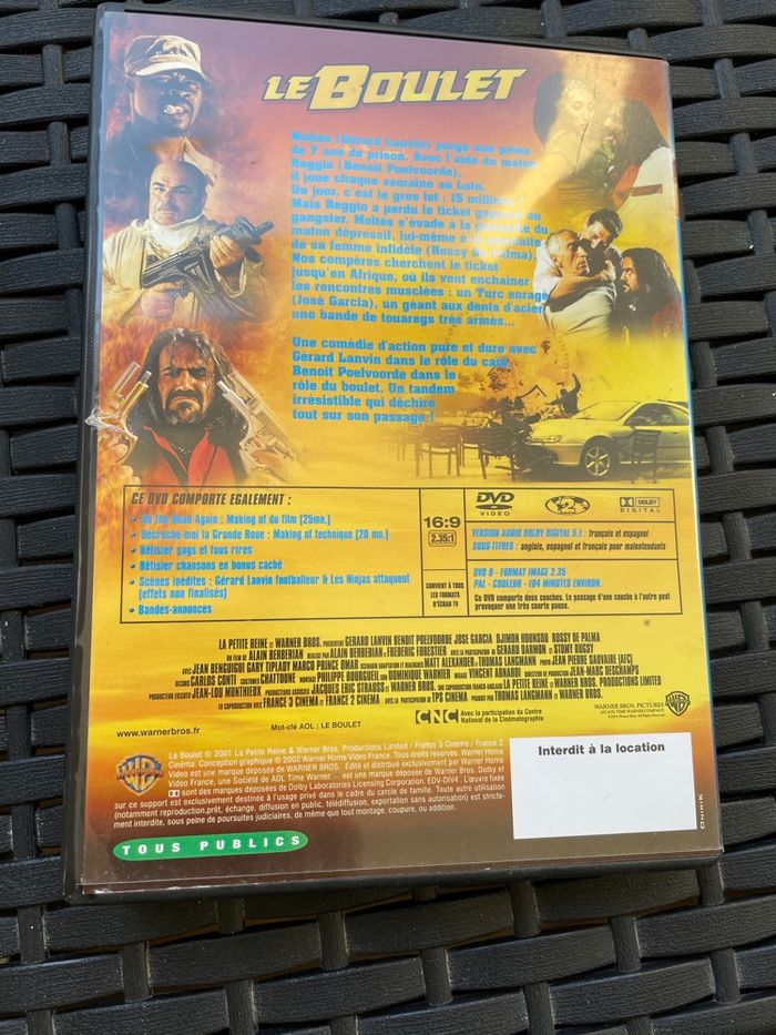 DVD Le Boulet - photo numéro 2
