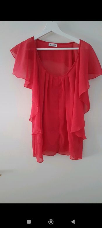 Tee shirt corail
