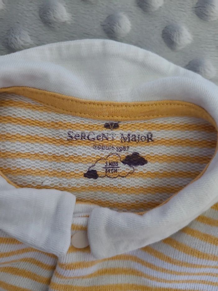 👶Pyjamas Sergent Major 3mois👶 - photo numéro 2