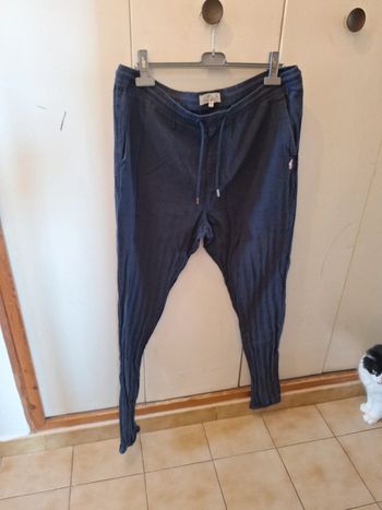 Pantalon coton et lin 48 gentleman farmer