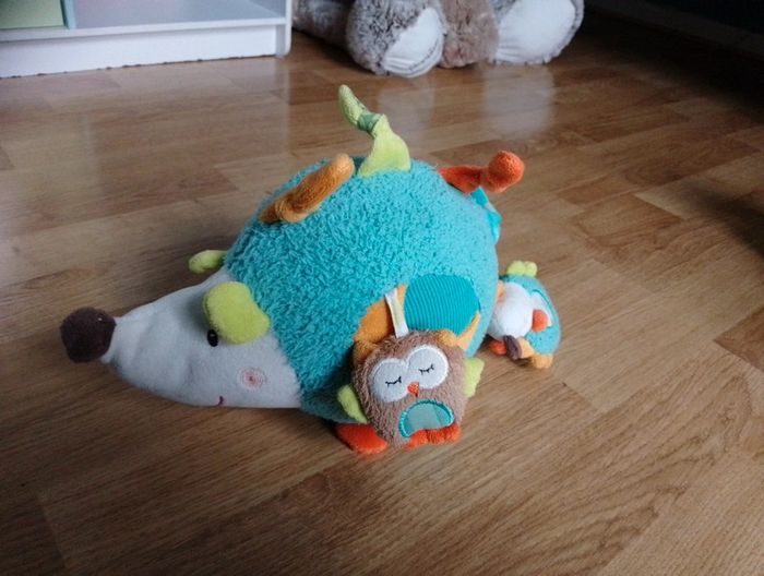 Peluche Hérisson Hochet Musical