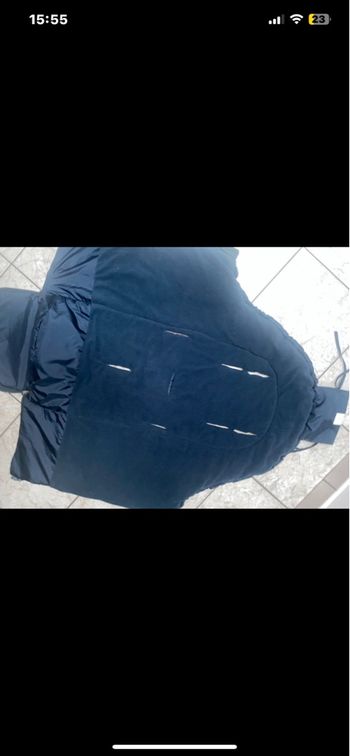 Chancelière très chaude en polaire Kaiser