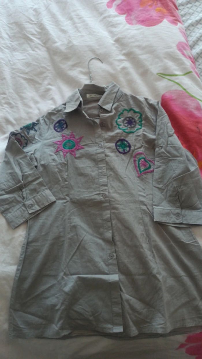 Chemise femme taille m marque fashion - photo numéro 3