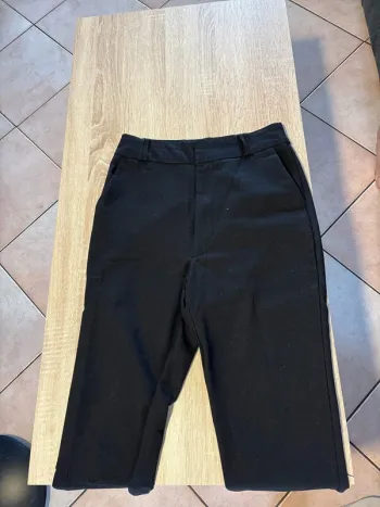 Pantalon à pince