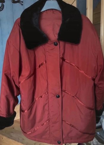 Doudoune ou parka fantaisie
