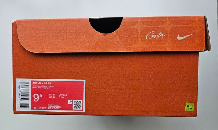 Air max 95 x Corteiz honey - photo numéro 3