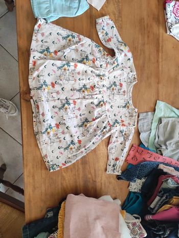 Robe 18 mois