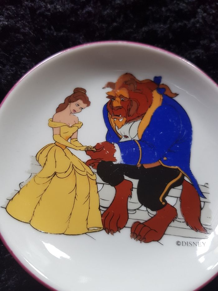 2 assiette Disney - photo numéro 4