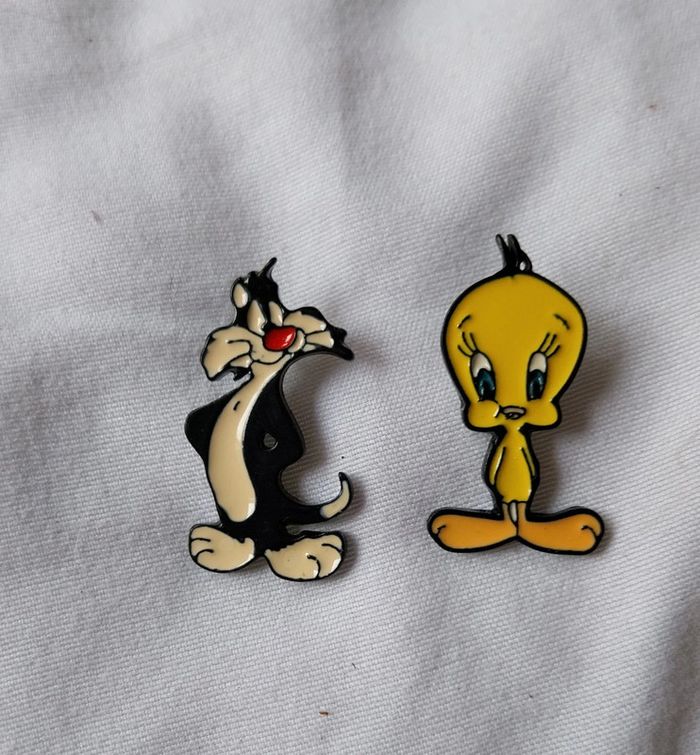 Pins titi et grominet