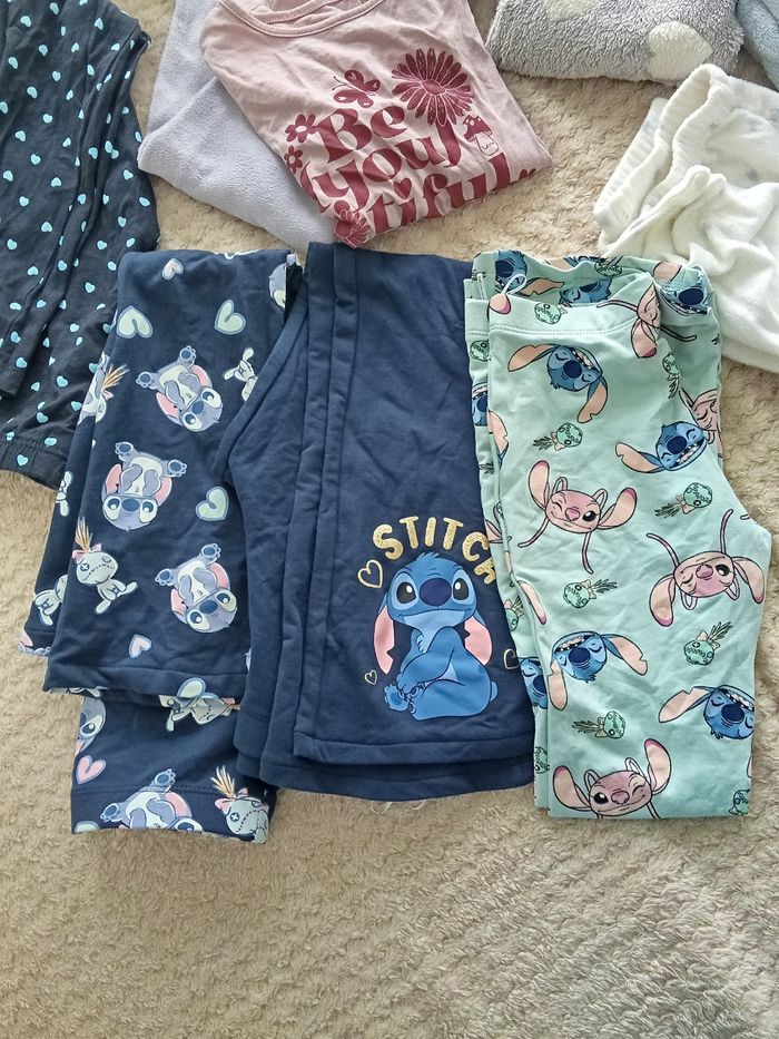 Lot pyjamas fille 8ans - photo numéro 9