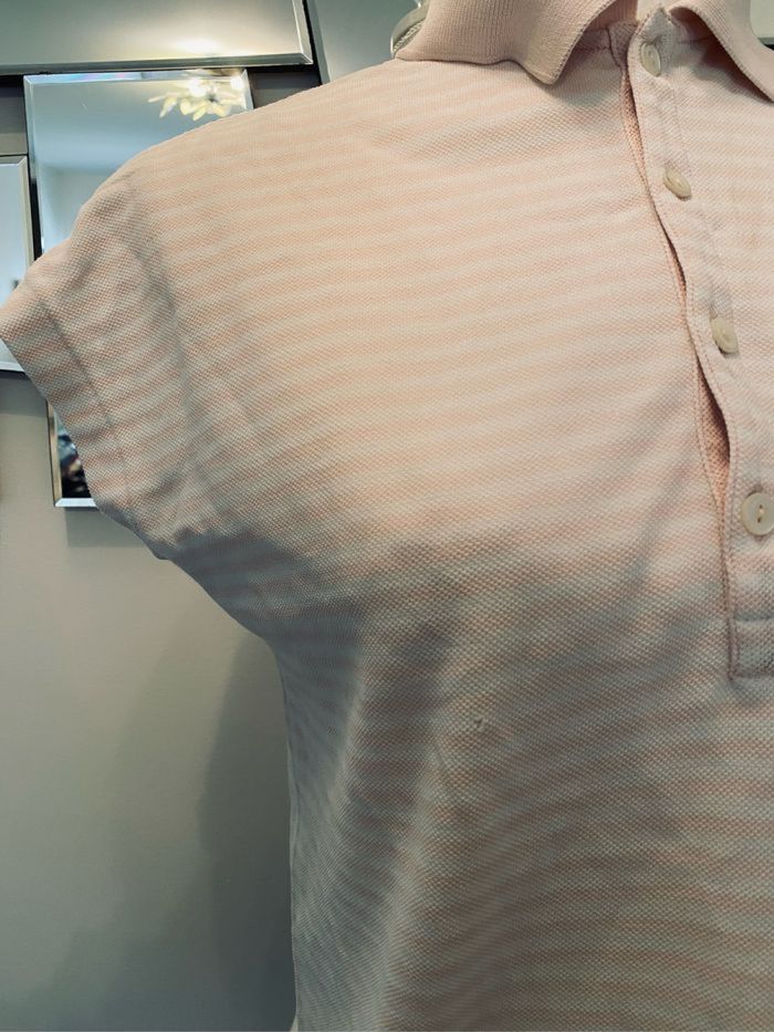 polo lacoste femme rose  t36 - photo numéro 7