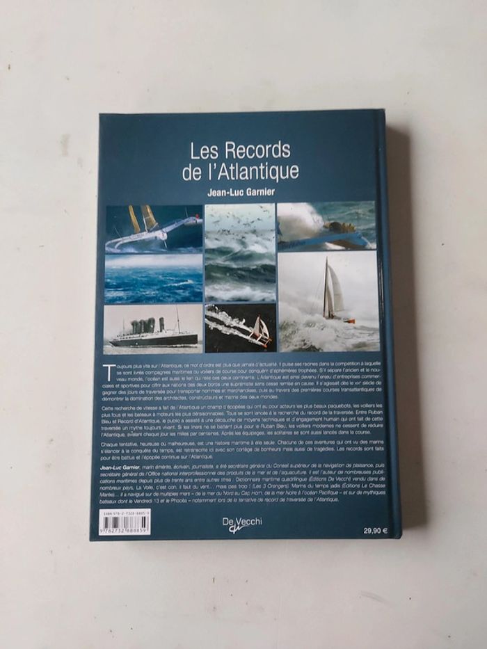 Les records de l'Atlantique - photo numéro 2