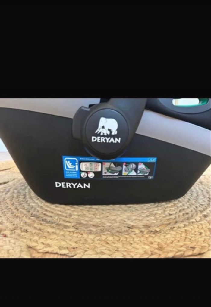 Siège auto avec base isofix Deryan - photo numéro 3